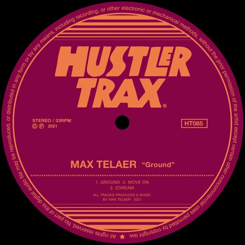 Max Telaer - Ground [HT085]